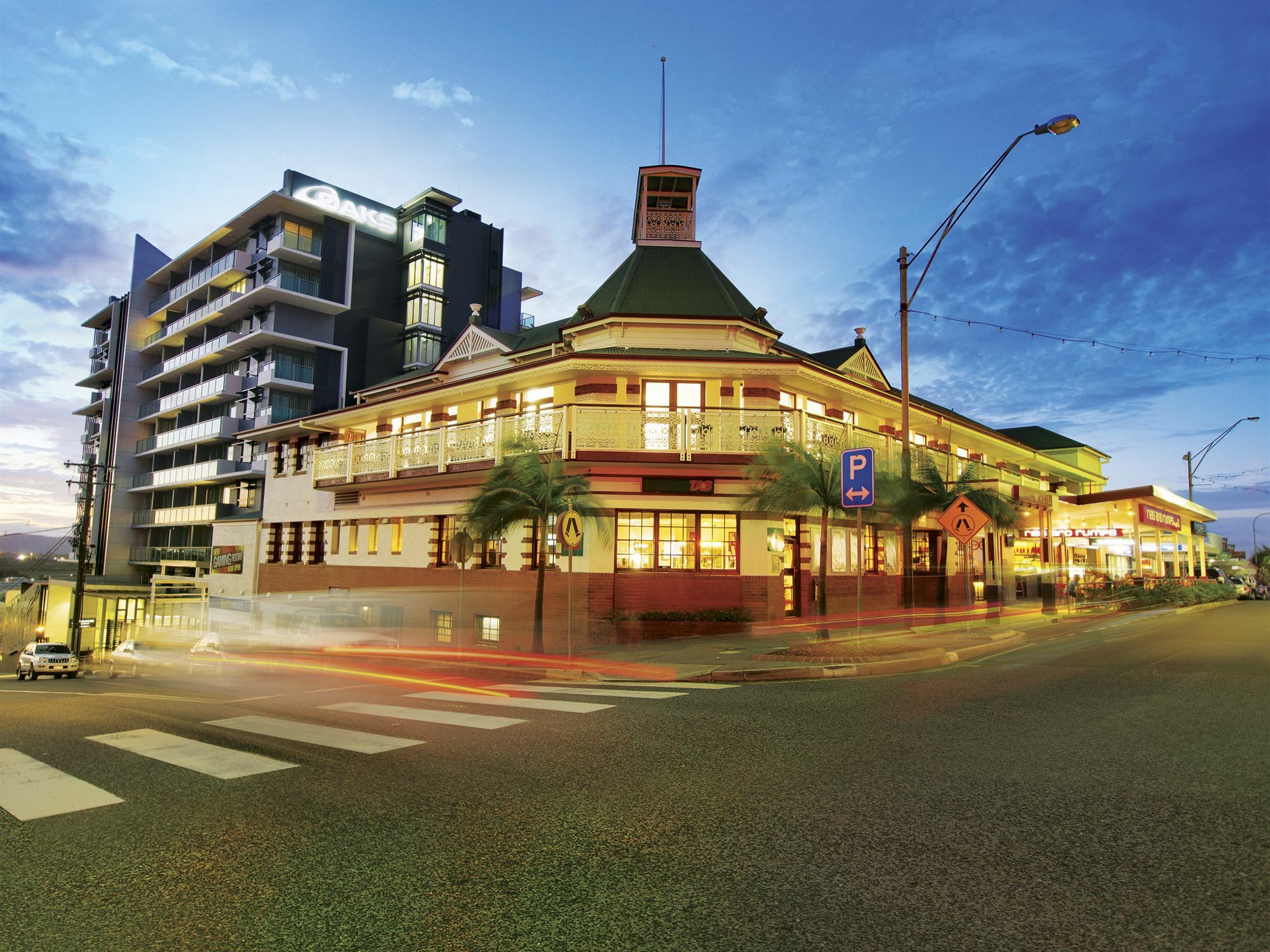 Oaks Gladstone Grand Hotel Exteriér fotografie